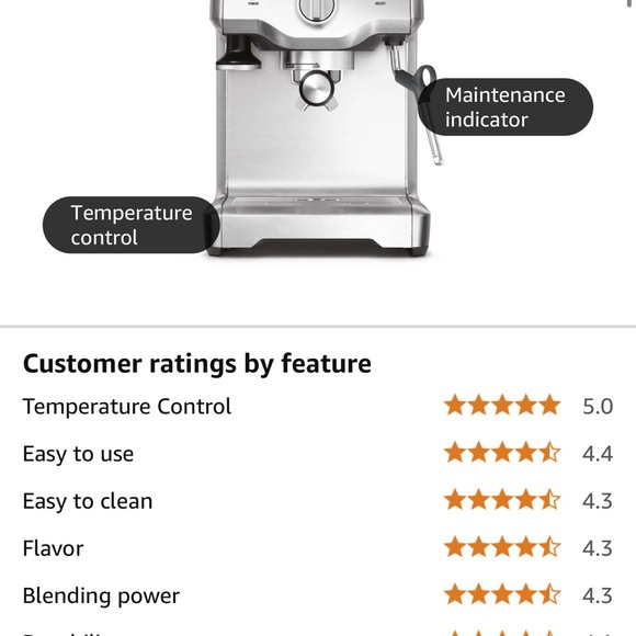 ✨ SOLD ✨Breville duo temp espresso machine - Picture 3 of 4